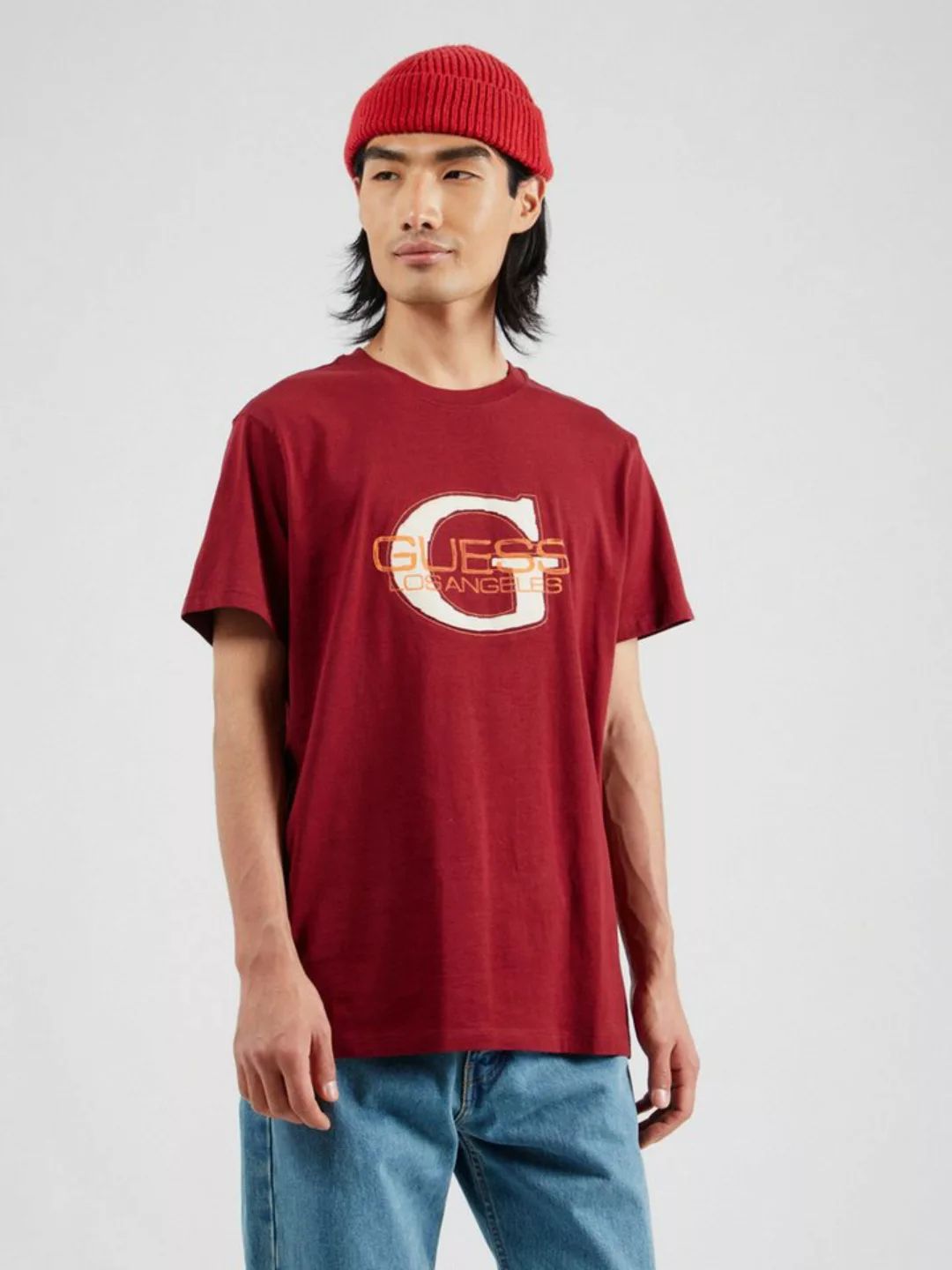 Guess T-Shirt (1-tlg) günstig online kaufen