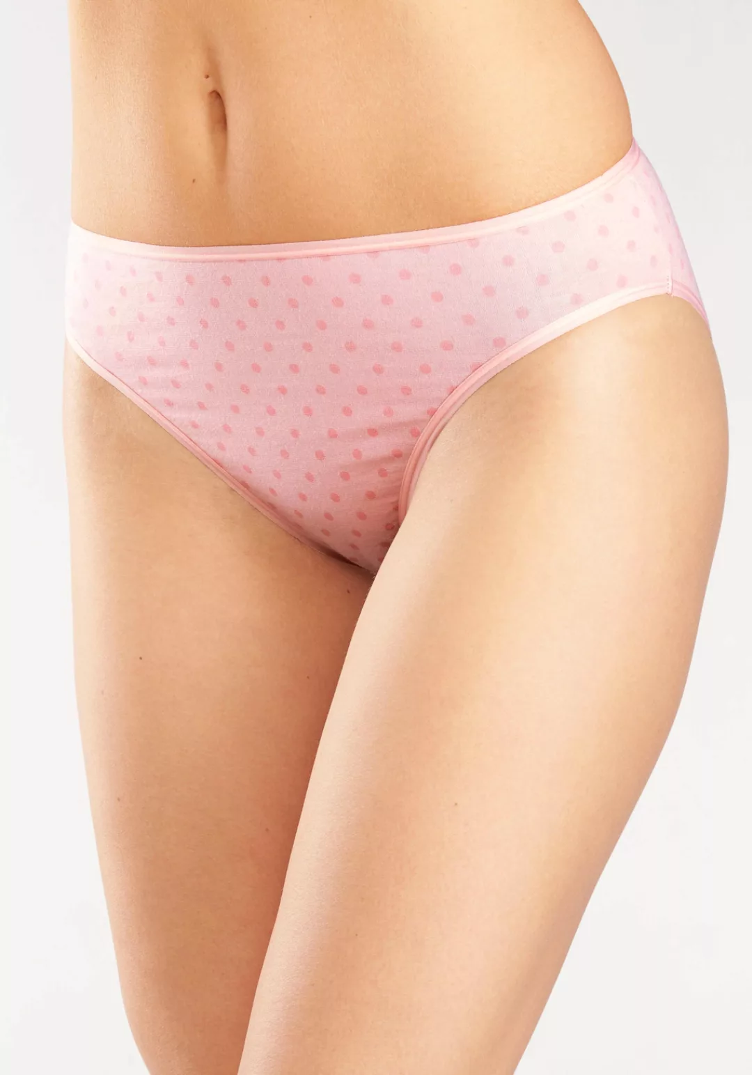 petite fleur Bikinislip, (10er-Pack), aus elastischer Baumwolle günstig online kaufen