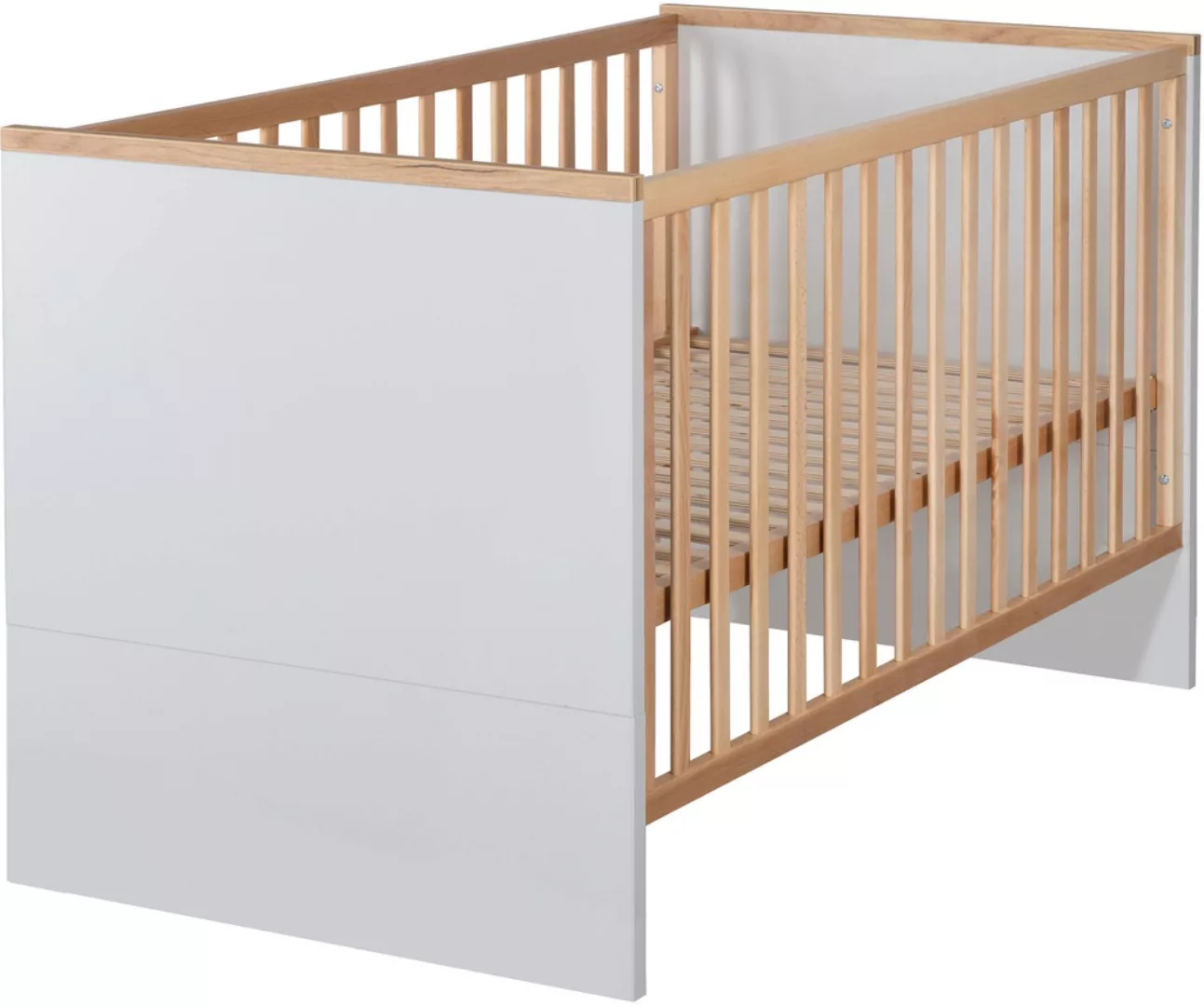 roba® Babyzimmer-Komplettset »Tobi«, (Set, 3 tlg., Kinderbett, Schrank, Wic günstig online kaufen