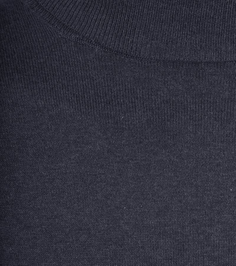 Steppin' Out Rollkragenpullover Cotton Cashmere Navy - Größe 3XL günstig online kaufen