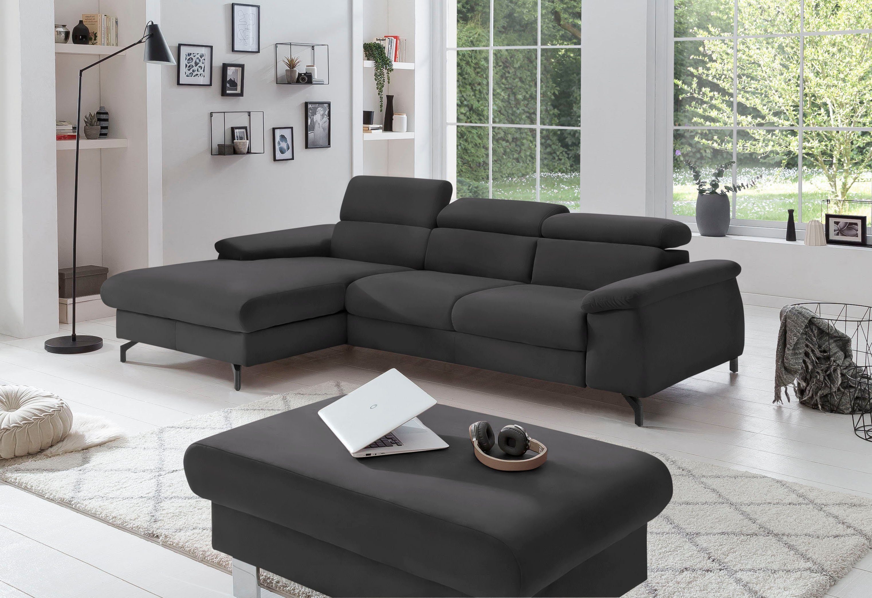 COTTA Polstergarnitur Komaris L-Form, (Set), Set günstig online kaufen