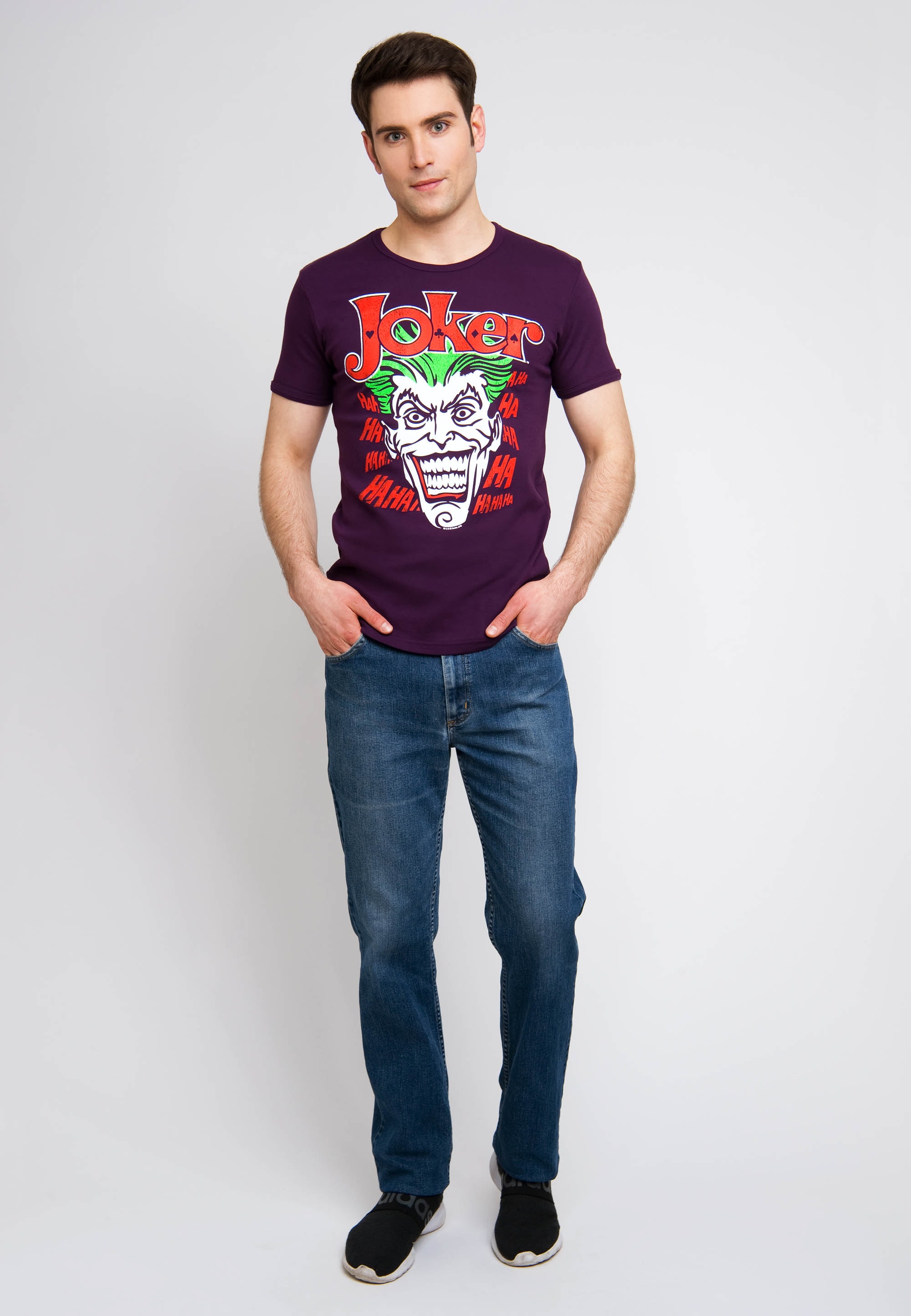 LOGOSHIRT T-Shirt DC Comics mit lizenziertem Originaldesign günstig online kaufen