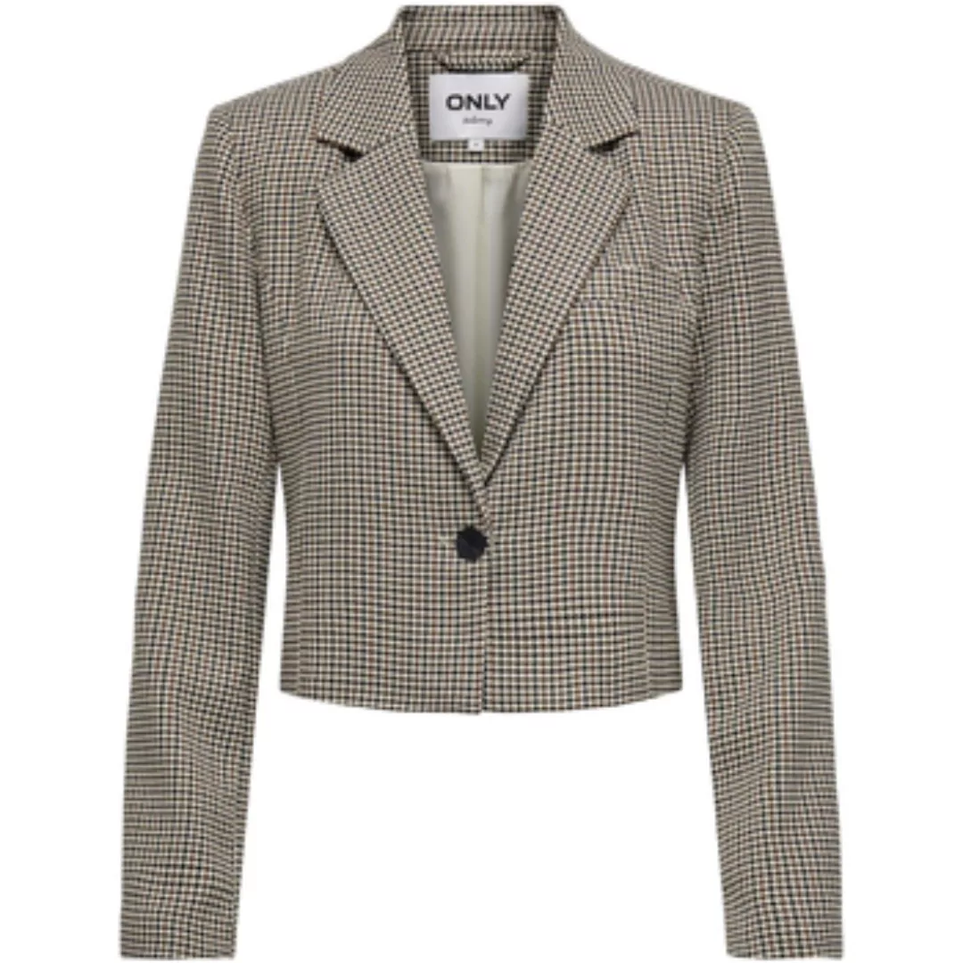 Only  Blazer ONLADISON L/S CROP CHECK BLAZER TLR 15303327 günstig online kaufen