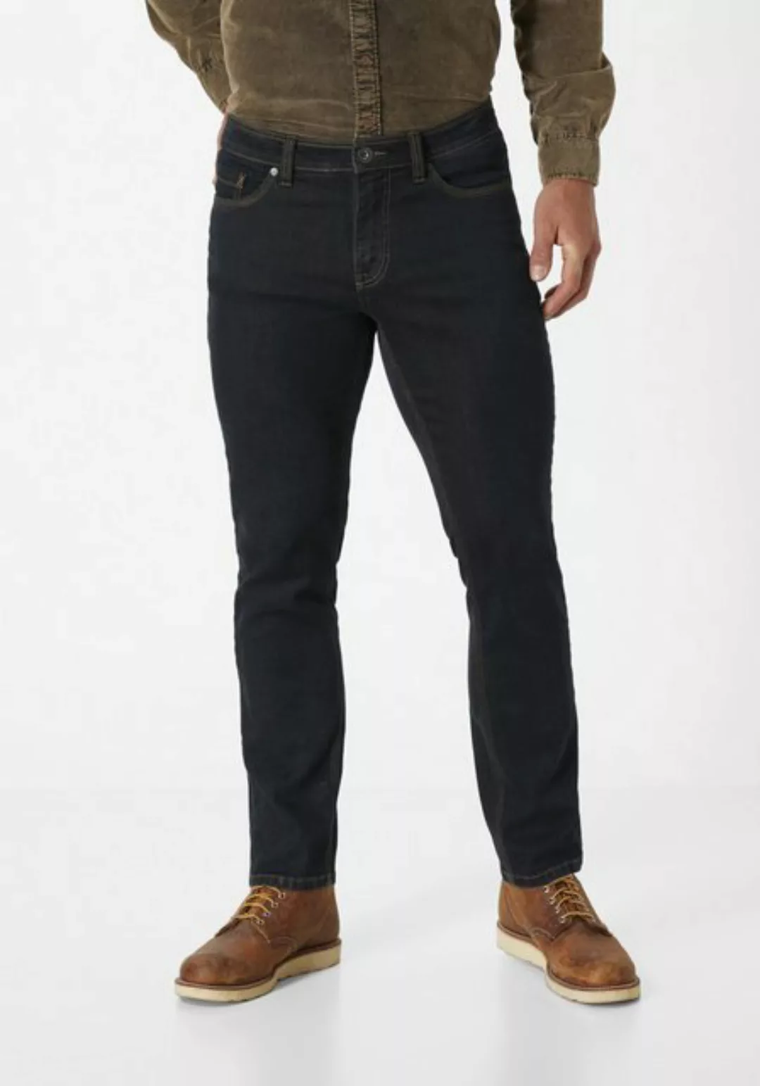 Paddock's Slim-fit-Jeans PIPE Colored Denim Jeans mit Stretch günstig online kaufen