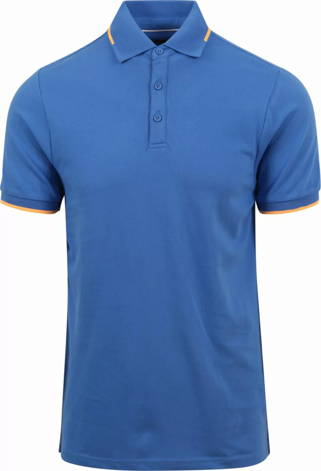 Suitable Fluo B Poloshirt Blau - Größe XL günstig online kaufen