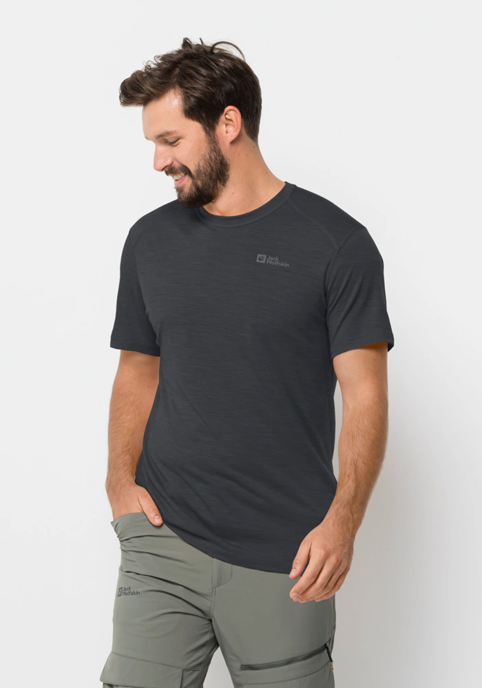 Jack Wolfskin T-Shirt "KAMMWEG S/S M" günstig online kaufen