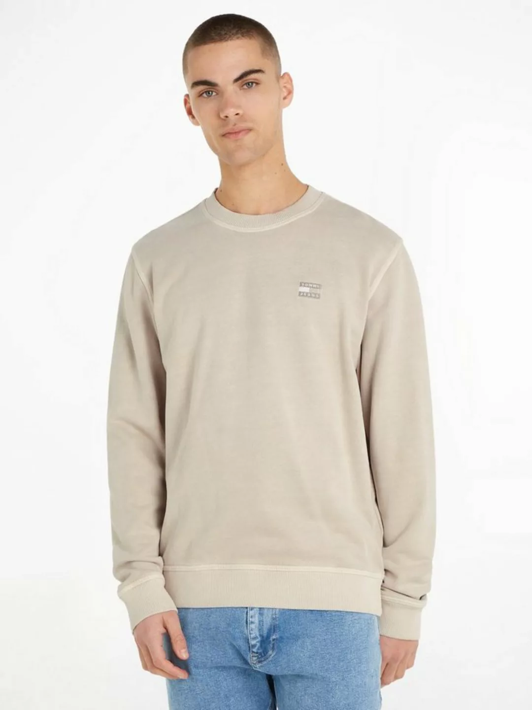 Tommy Jeans Sweatshirt TJM REG TONAL BADGE CNECK günstig online kaufen