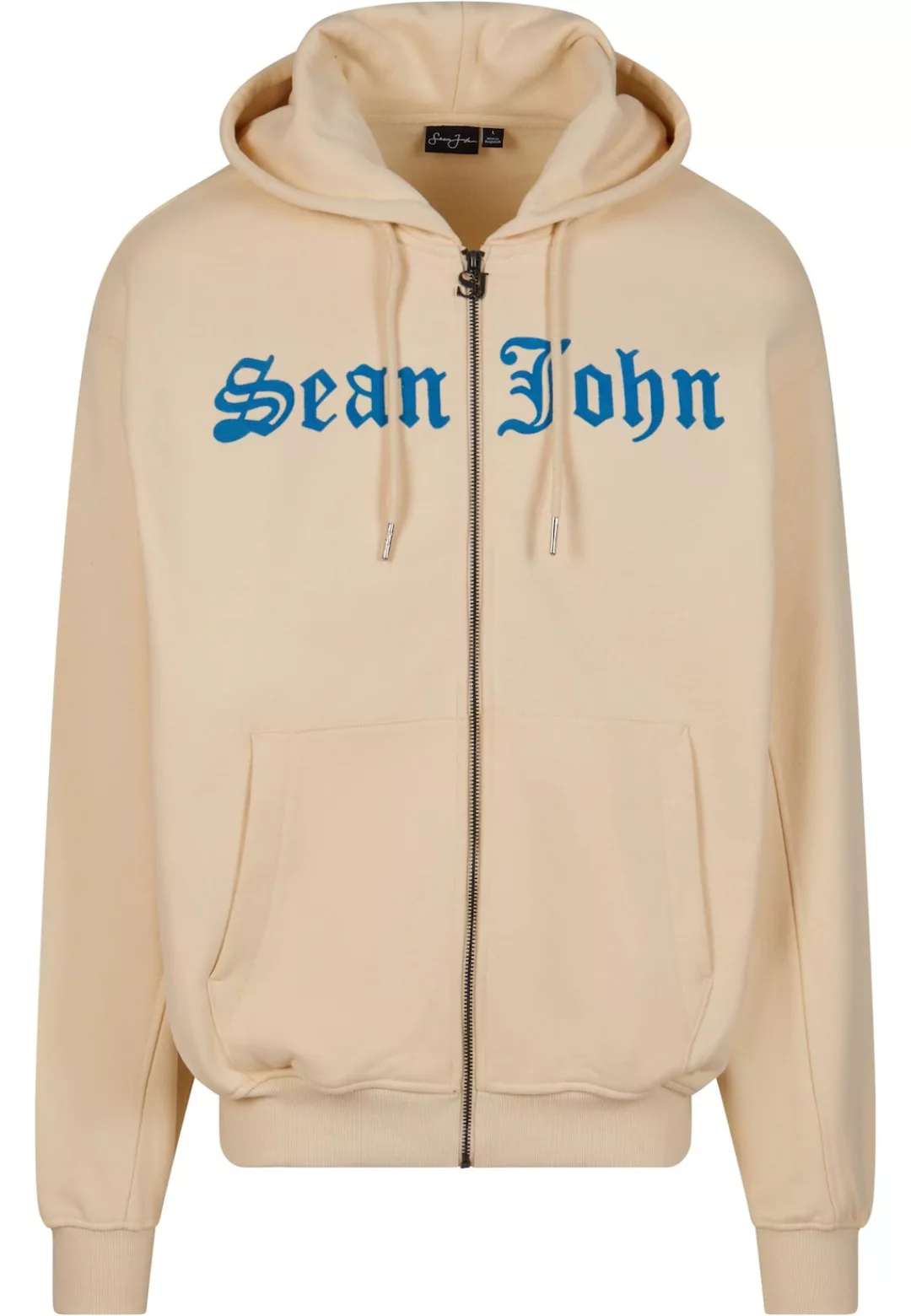 Sean John Sweatjacke "Sean John Herren JM232-019-01 SJ Old English Logo Zip günstig online kaufen