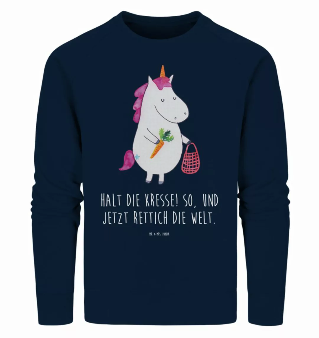 Mr. & Mrs. Panda Longpullover Einhorn Gemüse Größe XXL - French Navy - Gesc günstig online kaufen