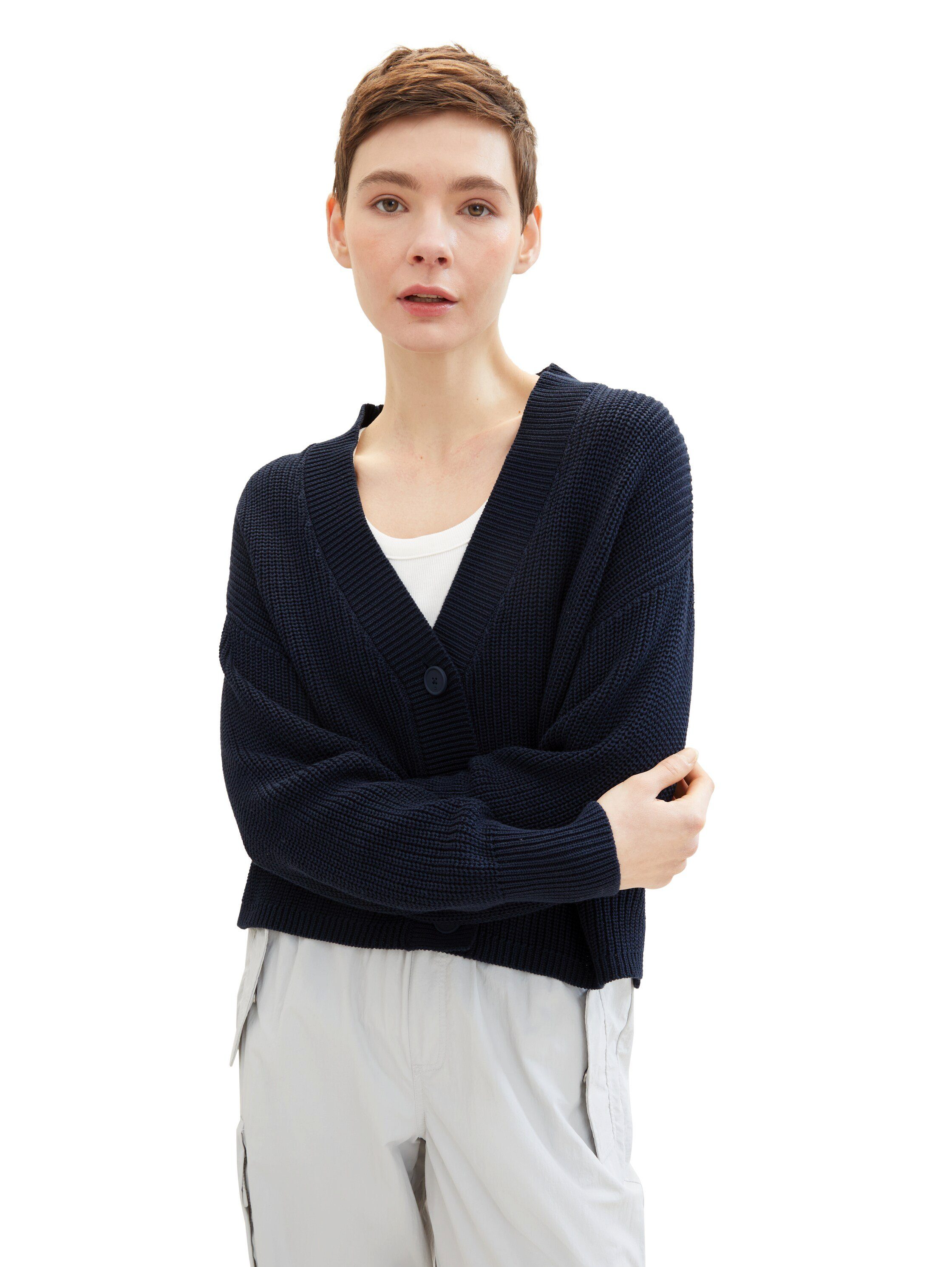 TOM TAILOR Denim Cardigan Cardigan mit günstig online kaufen