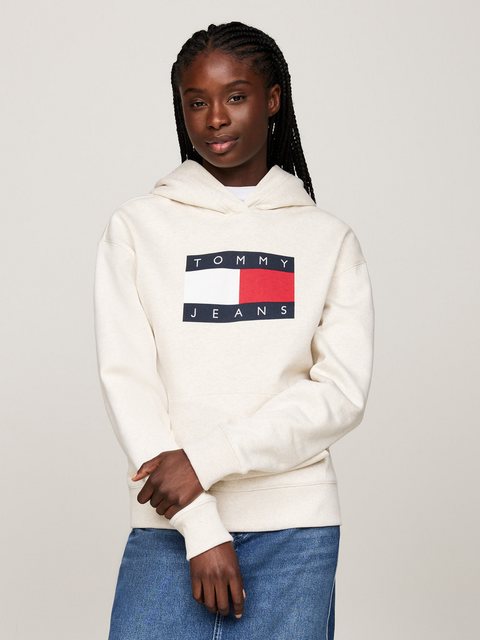 Tommy Jeans Kapuzensweatshirt, mit großem Logo günstig online kaufen