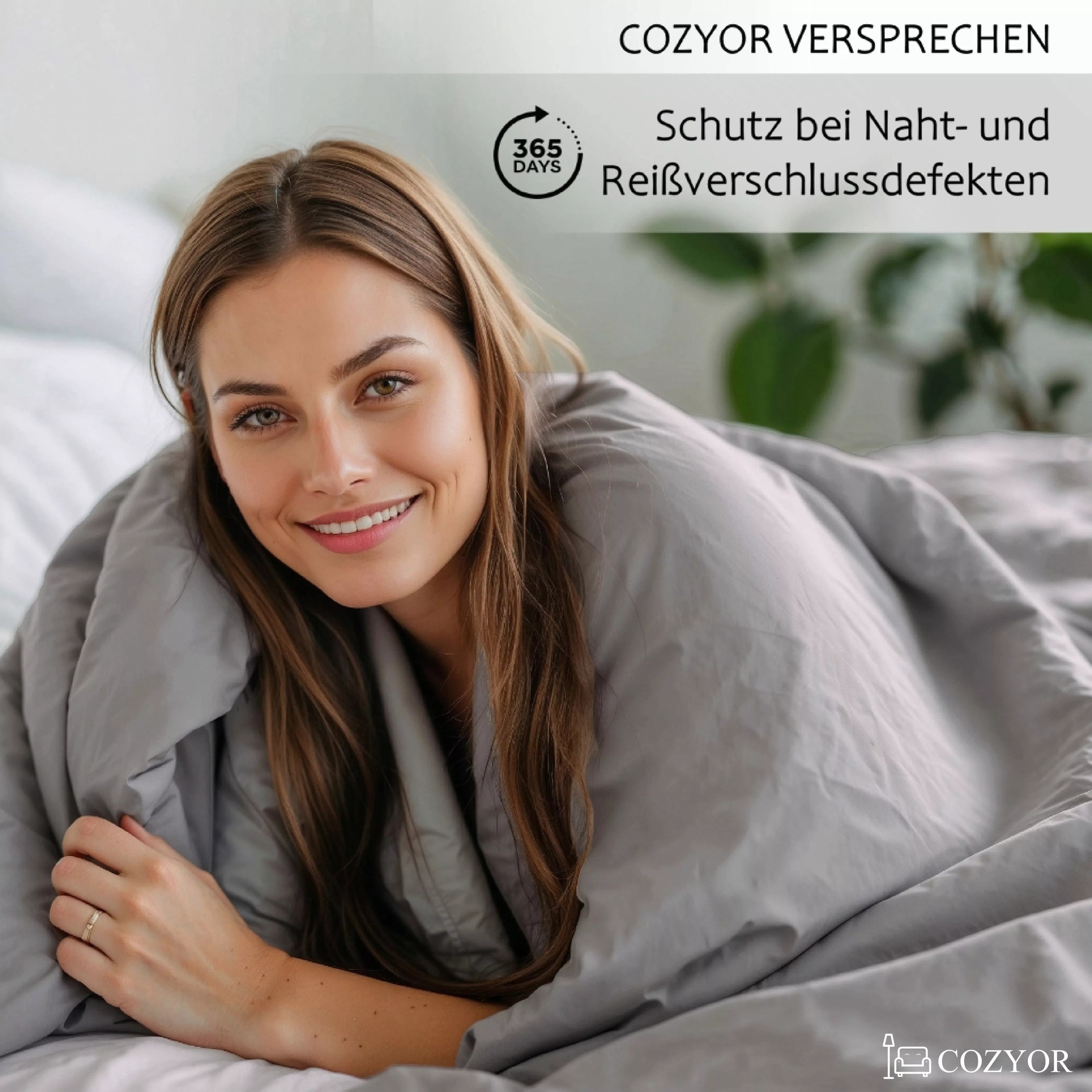 Cozyor Bettwäsche Allergiker Bettwäsche extra weich, günstig online kaufen