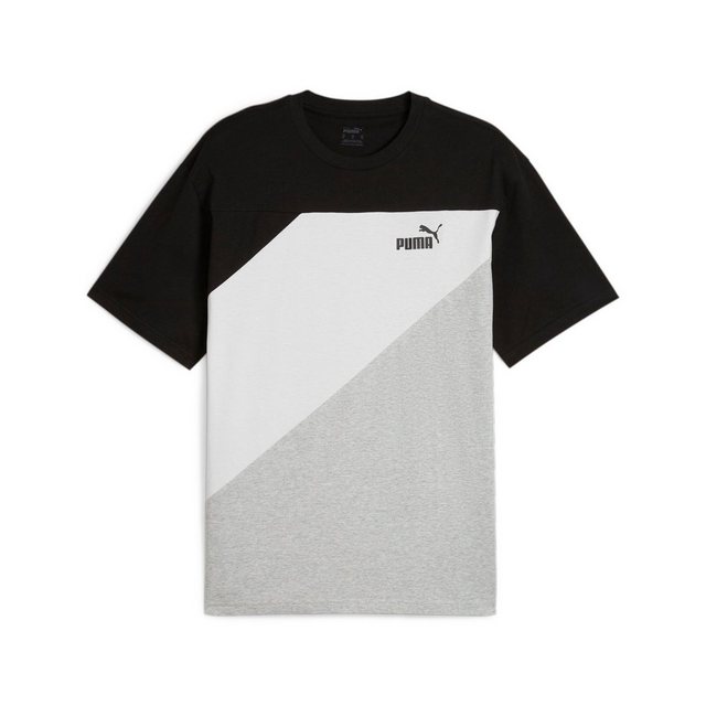 PUMA T-Shirt POWER COLORBLOCK TEE günstig online kaufen