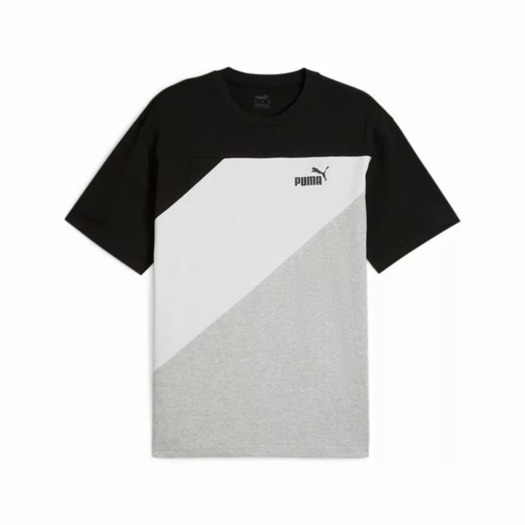 PUMA T-Shirt "POWER COLORBLOCK TEE" günstig online kaufen