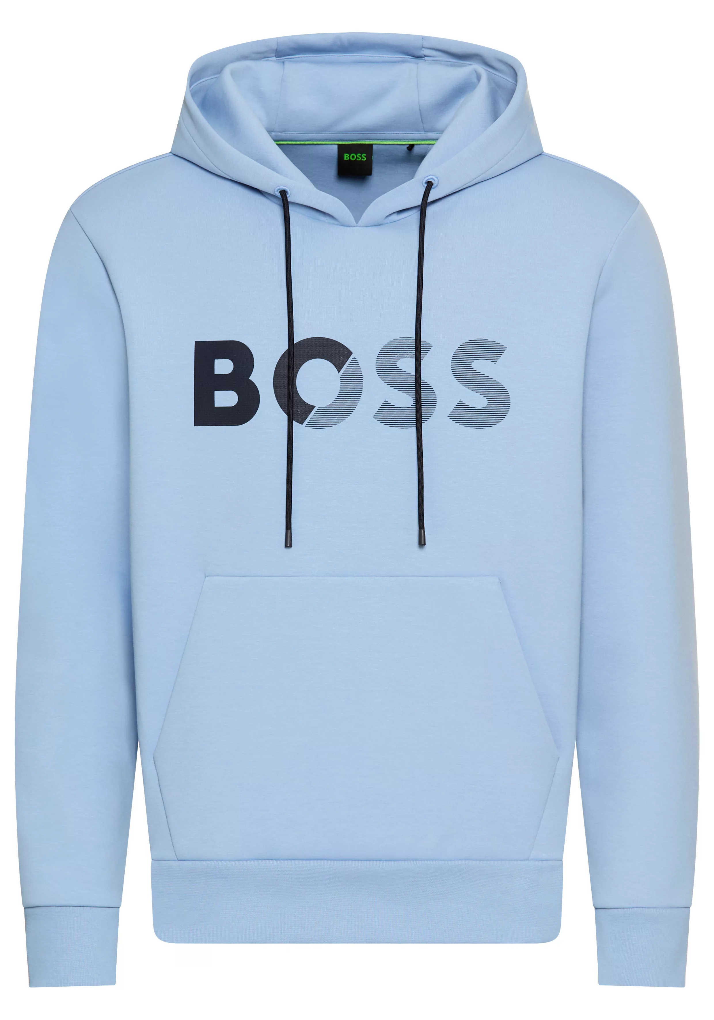 BOSS GREEN Kapuzensweatshirt "Soody Tape Logo", mit modischen Logo-Print günstig online kaufen