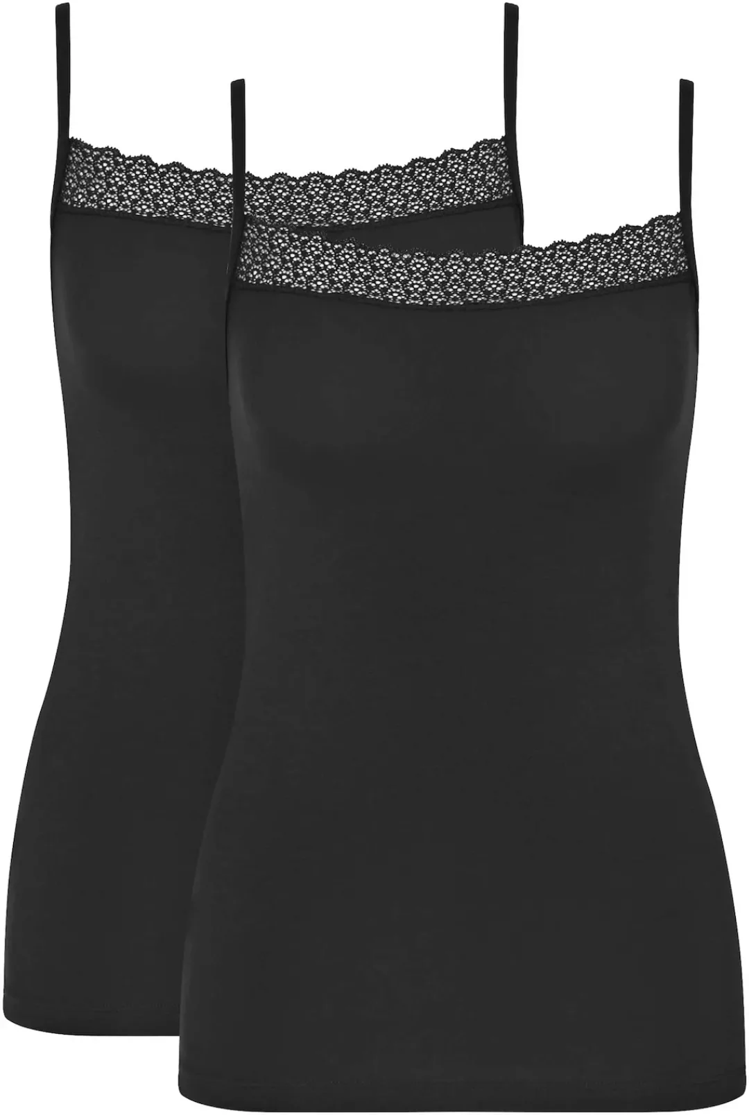 Triumph Bustier "Feel of Modal Spaghetti Top 2P", sehr weich günstig online kaufen