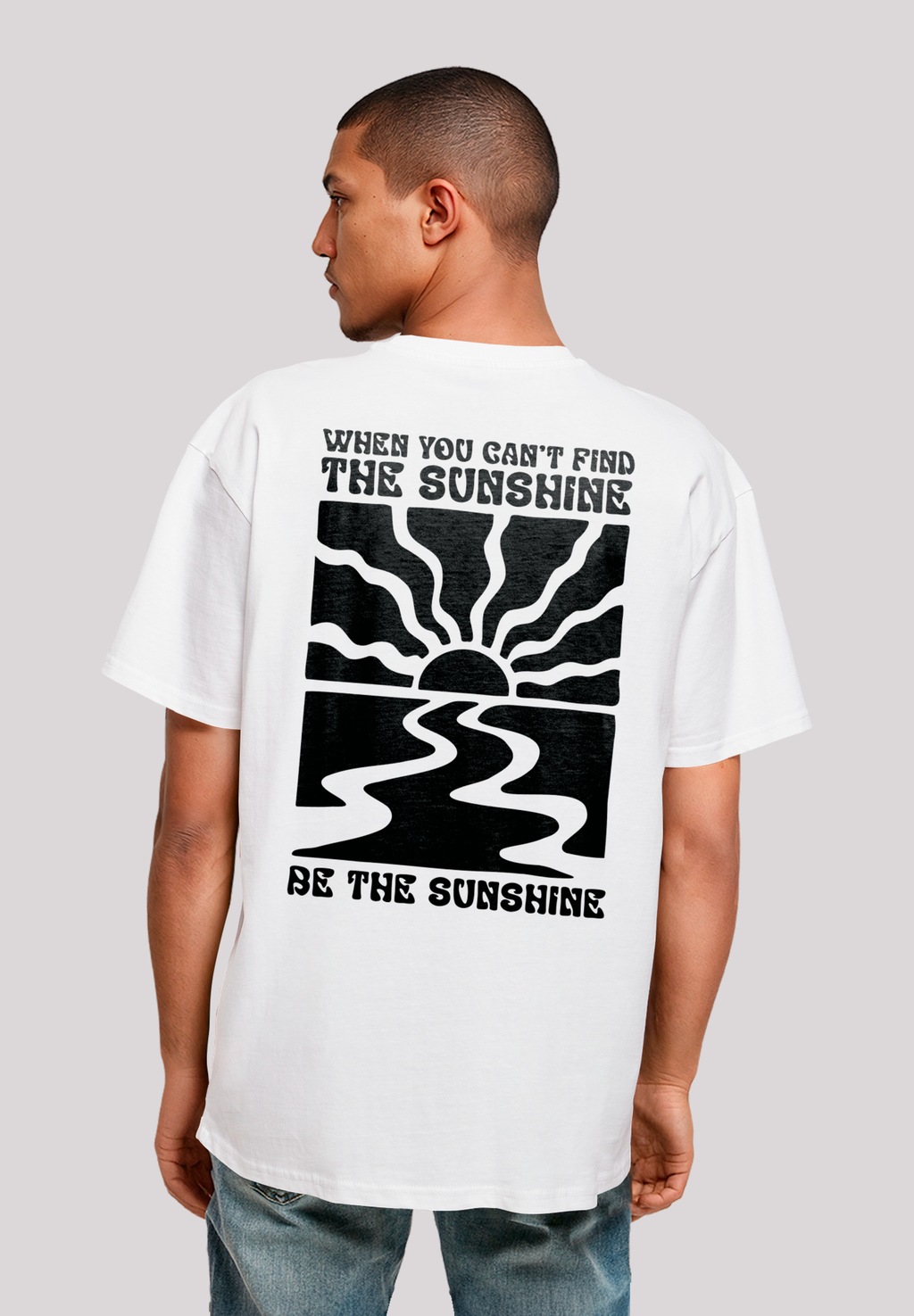 F4NT4STIC T-Shirt "Be The Sunshine", Premium Qualität günstig online kaufen