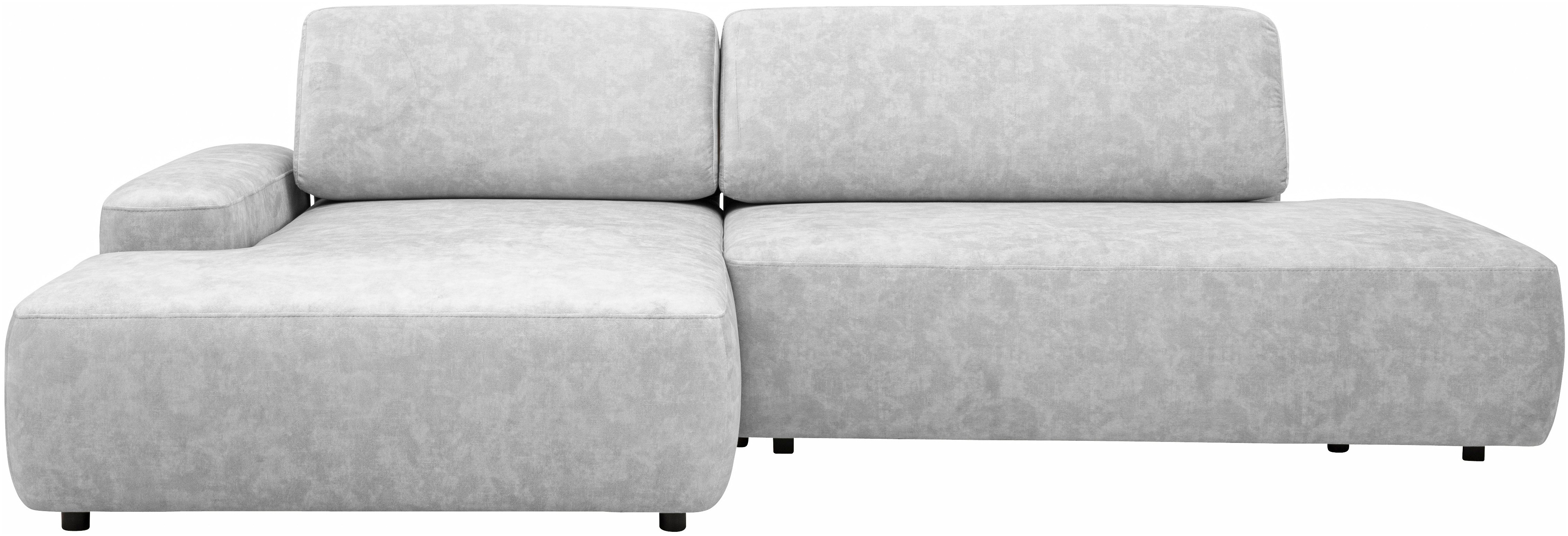 INOSIGN Ecksofa "TORGE, Schlafsofa Cord, Samtvelours u. Strukur fein, Couch günstig online kaufen