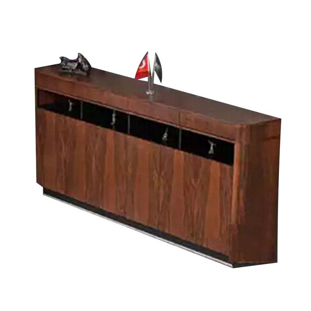 JVmoebel Aktenschrank Moderner Holz Aktenschrank Arbeitszimmer Regale Regal günstig online kaufen