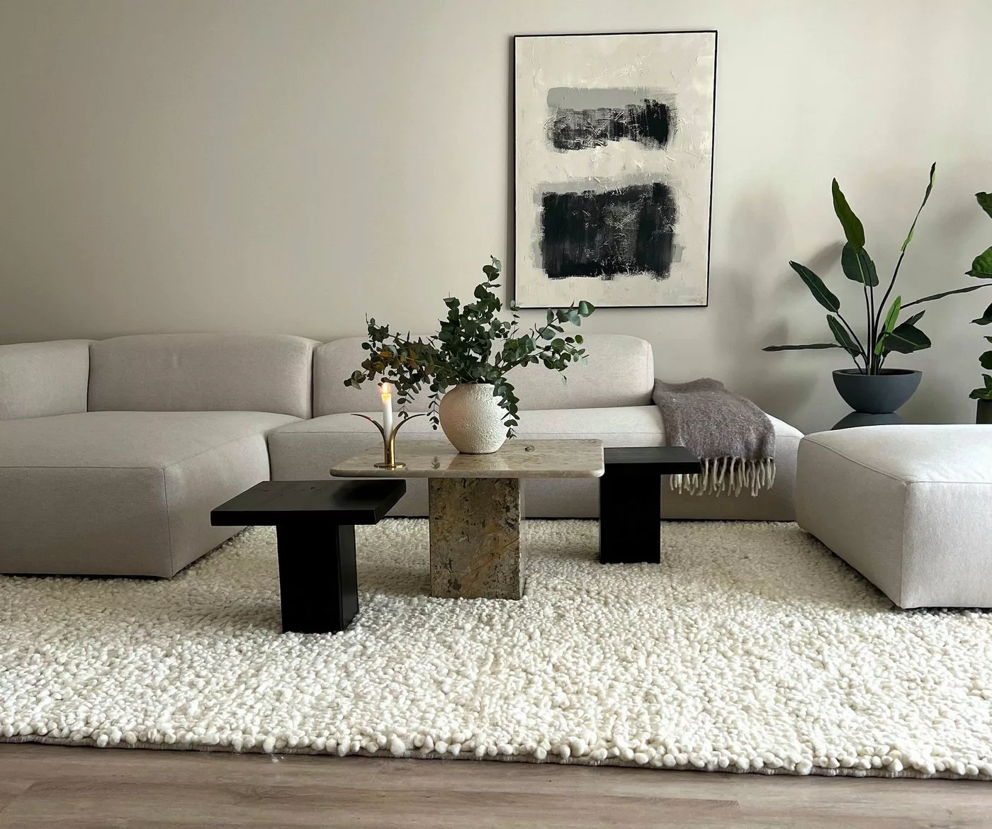 AMARIS Elements Ecksofa 'New York' XXL Sofa beige Eckcouch Recamiere links günstig online kaufen