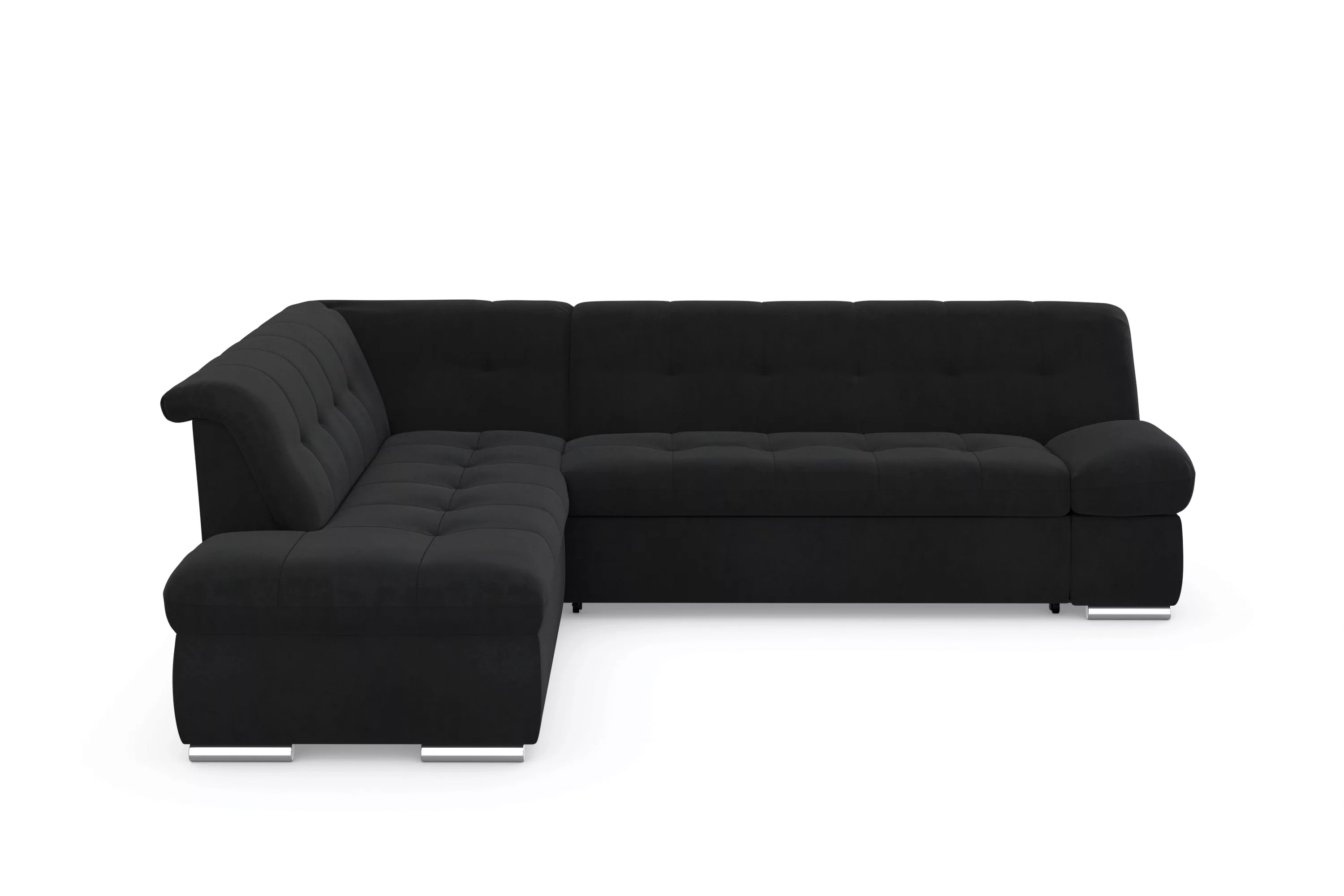 DOMO collection Ecksofa »Mona L-Form«, wahlweise mit Bett- und Armlehnfunkt günstig online kaufen