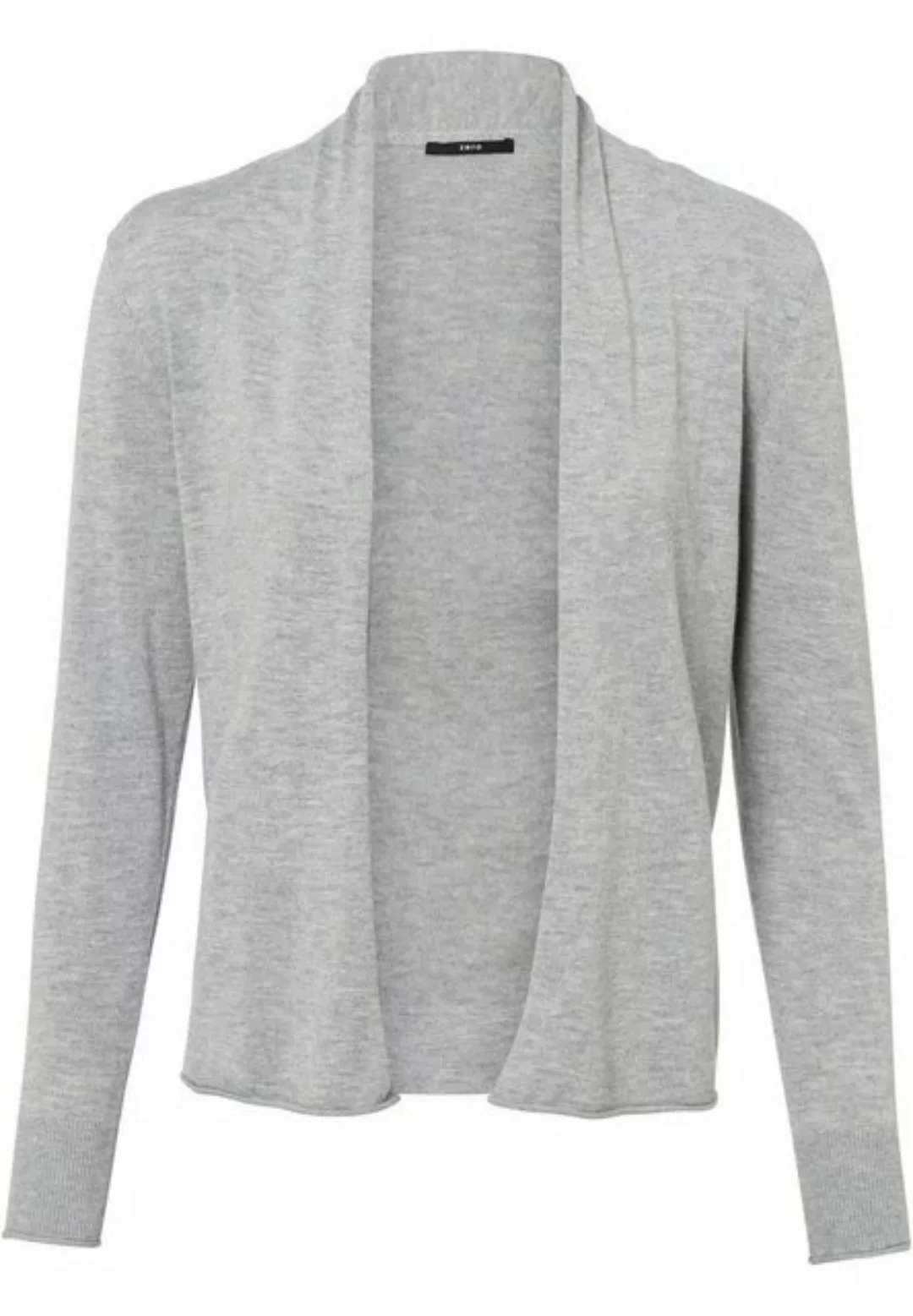 Zero Strickjacke zero Strickjacke, Grey Melange günstig online kaufen