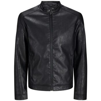 Jack & Jones Lederimitatjacke "JJEDYLAN CLEAN PU JACKET NOOS" günstig online kaufen