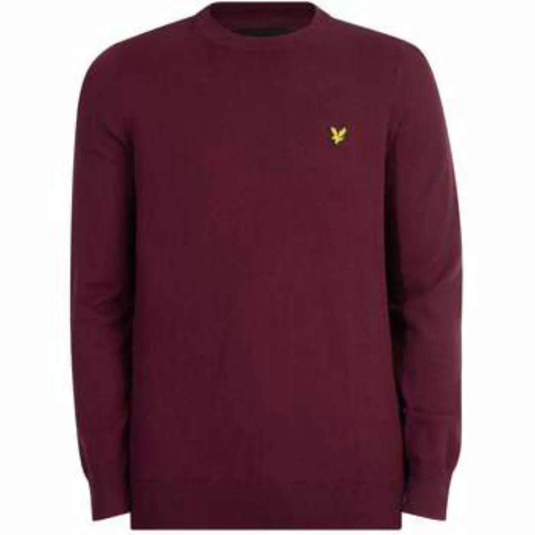 Lyle & Scott  Pullover Baumwoll-Merino-Strick günstig online kaufen