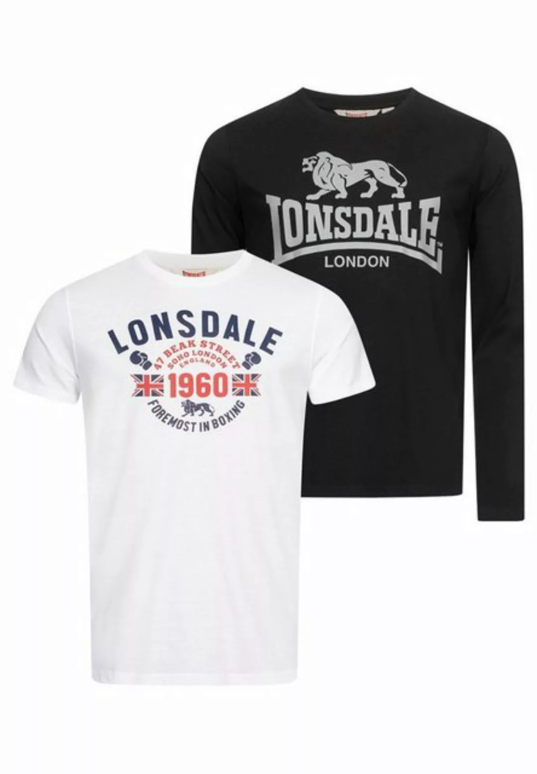Lonsdale T-Shirt FINTONA günstig online kaufen