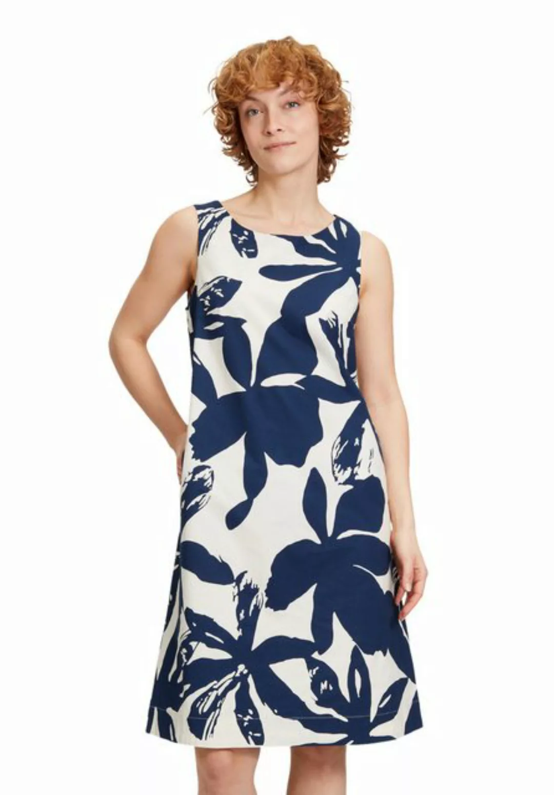 Cartoon Sommerkleid Kleid Kurz ohne Arm günstig online kaufen