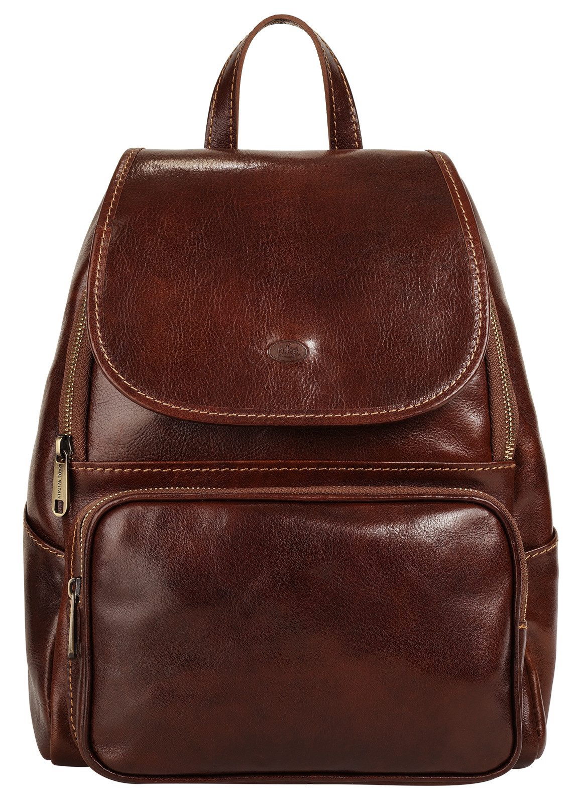 Piké Cityrucksack, echt Leder, Made in günstig online kaufen