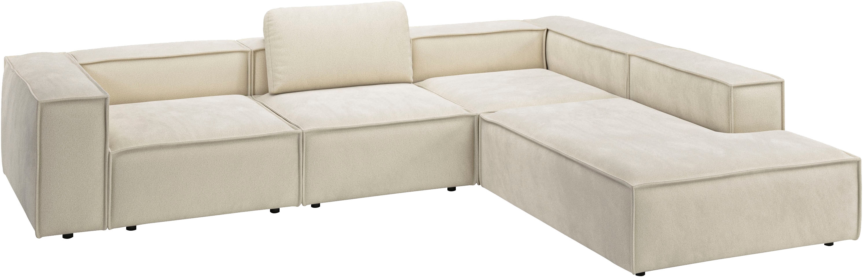 Places of Style Ecksofa "Watertown moderne L-Form", Breite 311 cm günstig online kaufen