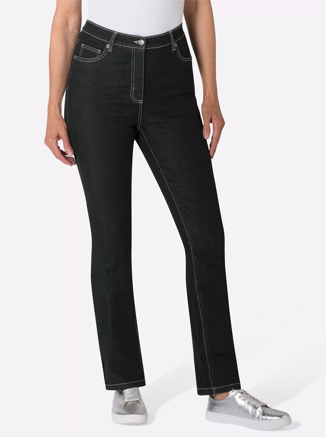Classic Basics 5-Pocket-Jeans, (1 tlg.) günstig online kaufen