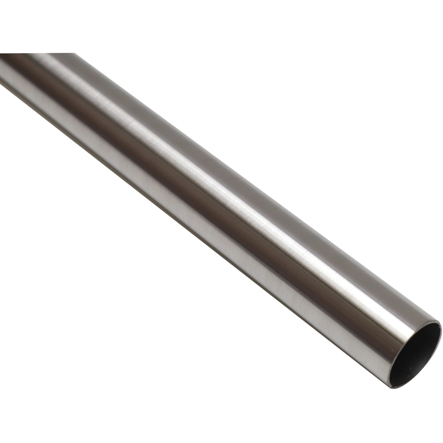 Dieda Handlauf Edelstahl V2A 800 mm x 40 mm günstig online kaufen