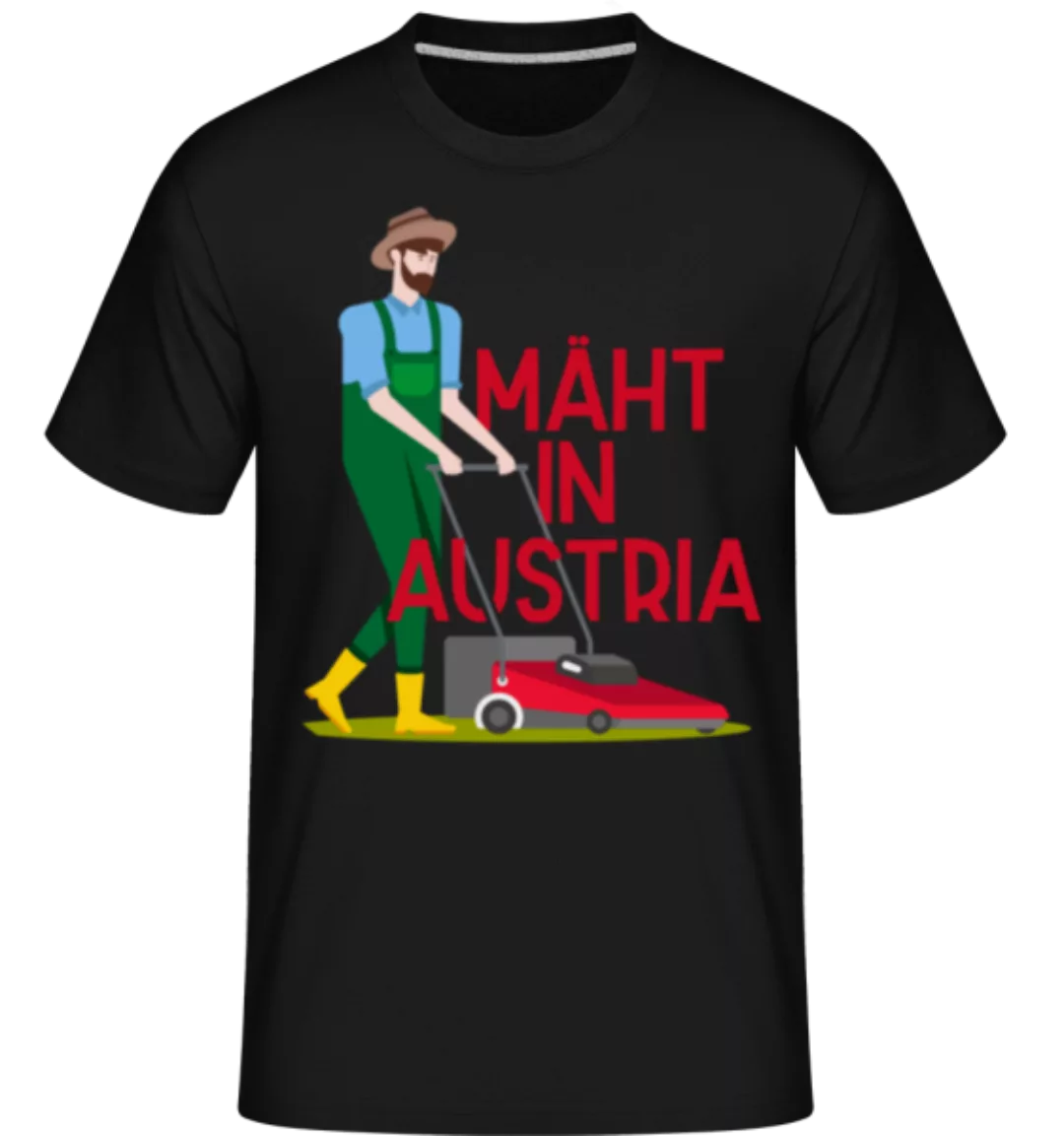 Mäht In Austria · Shirtinator Männer T-Shirt günstig online kaufen