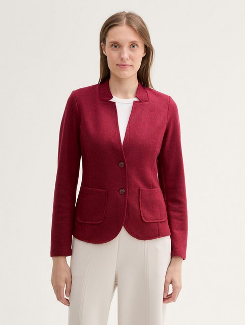 TOM TAILOR Jackenblazer Blazer mit aufgesetzten Taschen günstig online kaufen