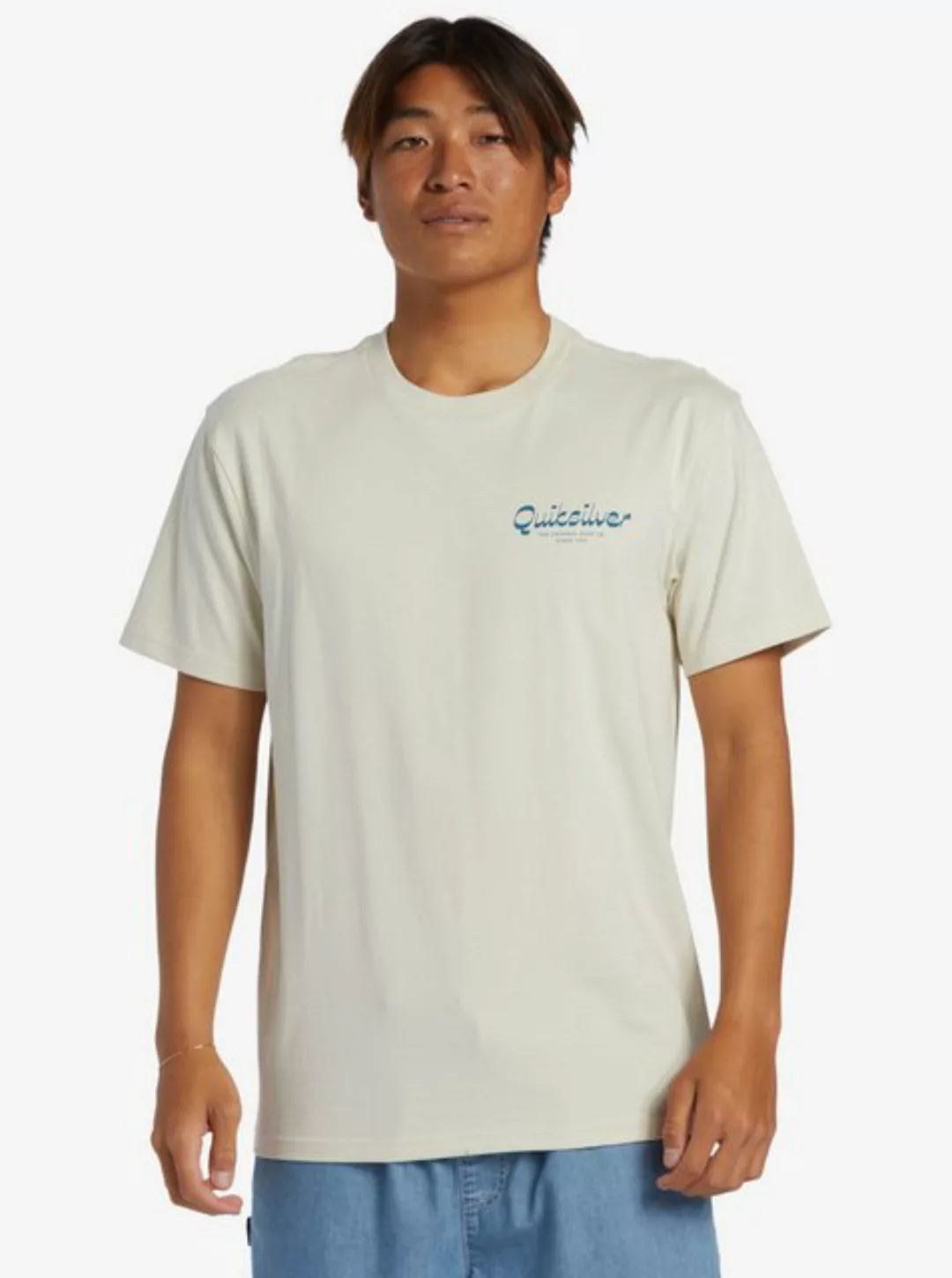Quiksilver Print-Shirt Island Mode - T-Shirt für Männer günstig online kaufen