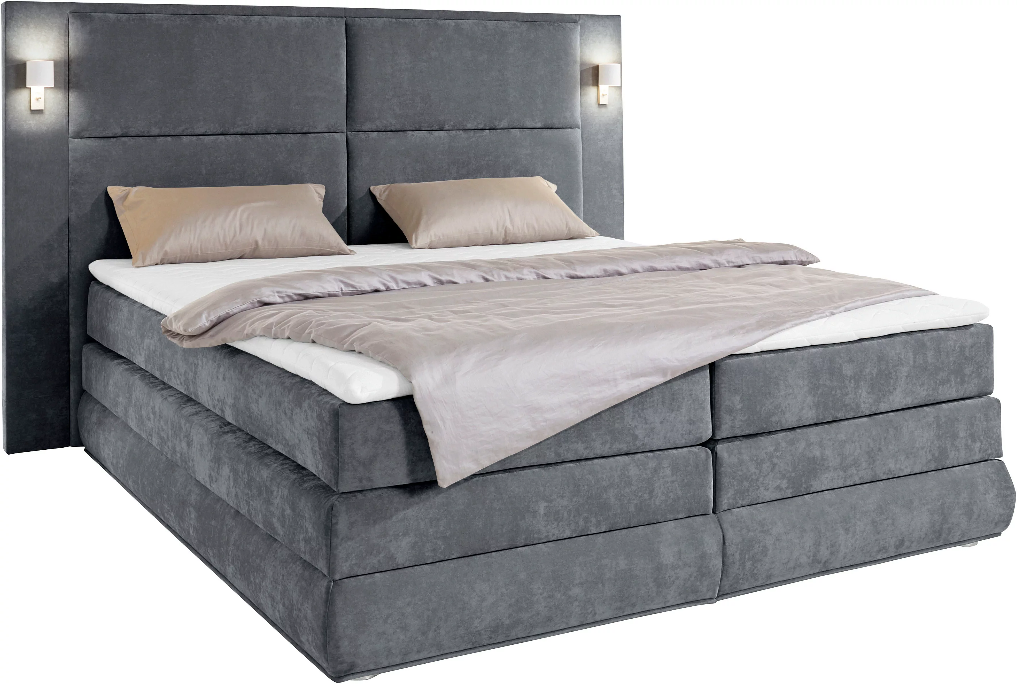 COLLECTION AB Boxspringbett Copenhagen, inklusive Bettkasten und Topper, wa günstig online kaufen