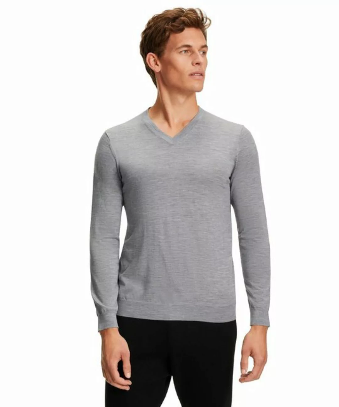 FALKE Strickpullover (1-tlg) aus ultrafeiner Merinowolle günstig online kaufen