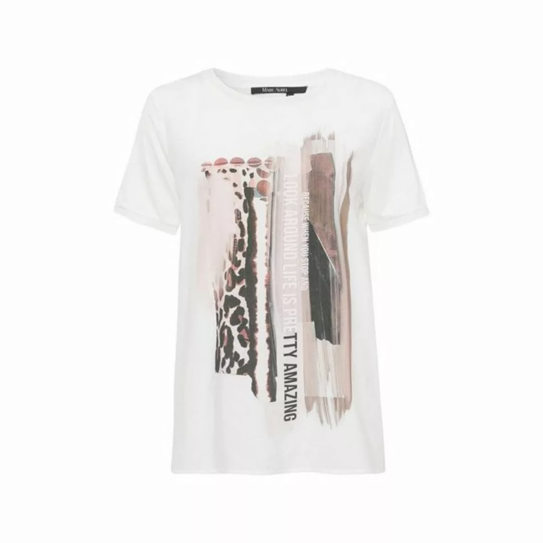 MARC AUREL Blusenshirt offwhite (1-tlg) günstig online kaufen