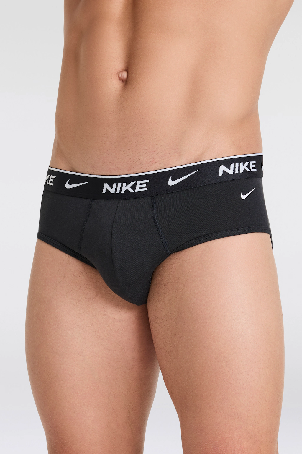 NIKE Underwear Slip "BRIEF 3PK", (Packung, 3 St., 3er), mit Logo-Elastikbun günstig online kaufen