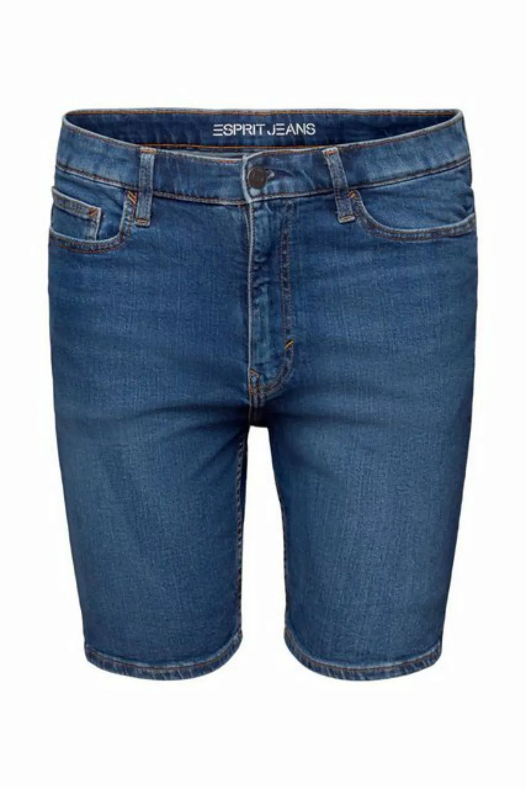 Esprit Regular-fit-Jeans Shorts denim günstig online kaufen
