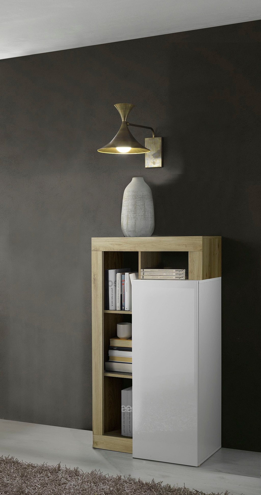 INOSIGN Mehrzweckschrank "Hamburg, Breite 69 cm", Höhe 126 cm günstig online kaufen