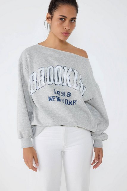 No Matter What Sweatshirt Brooklyn Bequemer Sweatshirt günstig online kaufen