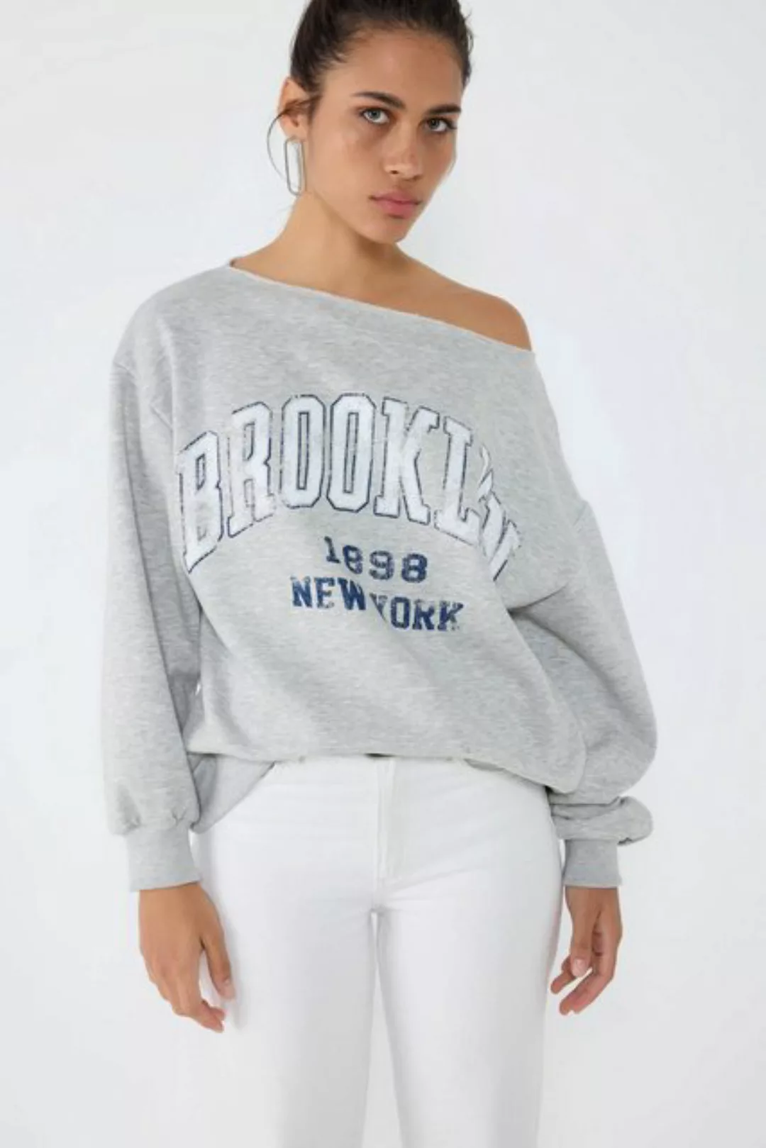 No Matter What Sweatshirt Brooklyn Bequemer Sweatshirt günstig online kaufen