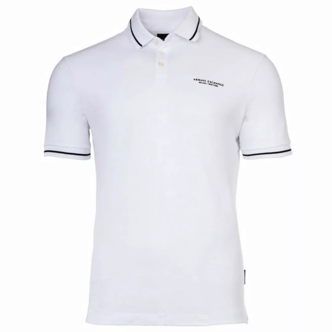 ARMANI EXCHANGE Poloshirt "Poloshirt" günstig online kaufen