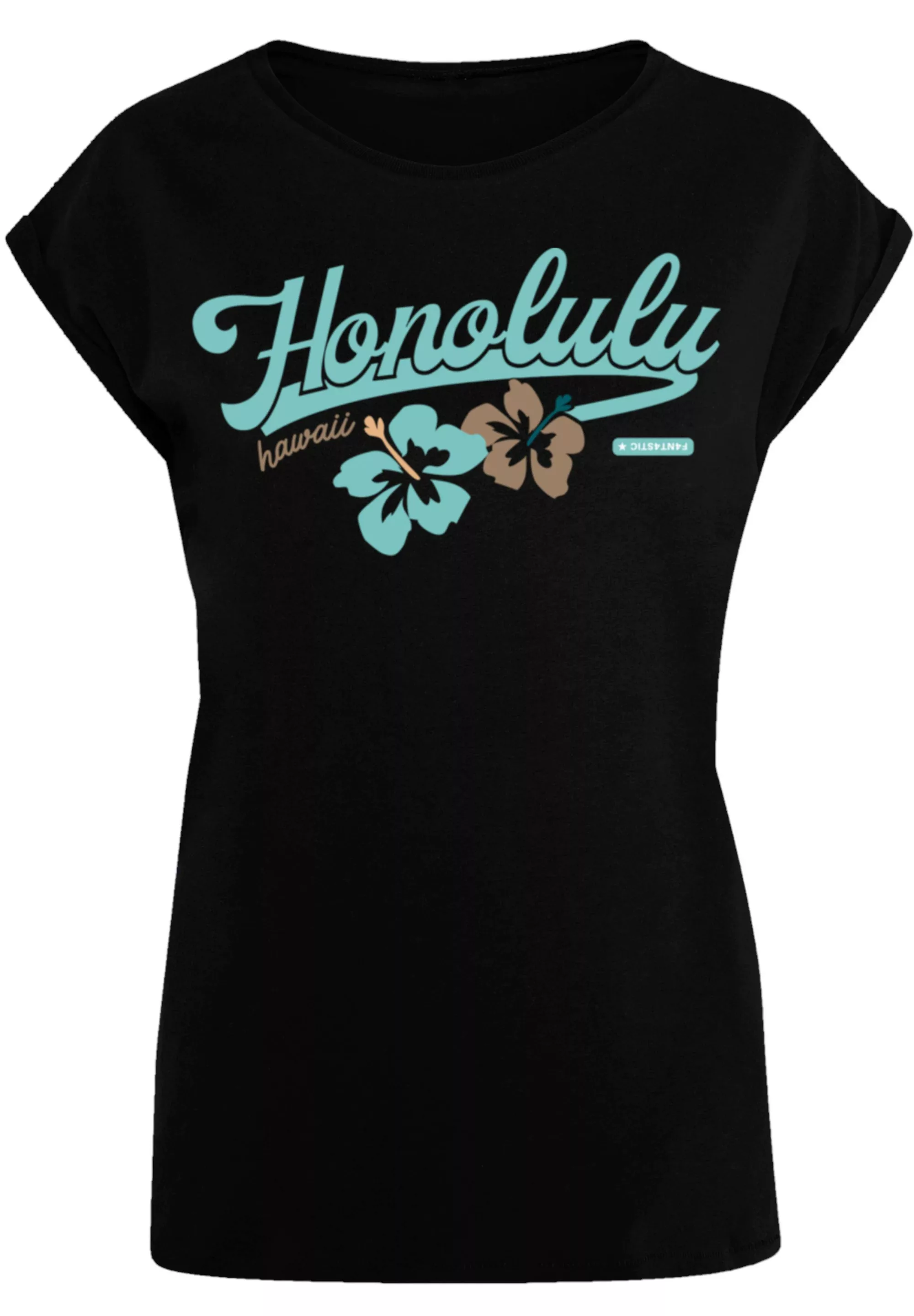 F4NT4STIC T-Shirt "PLUS SIZE Honolulu", Print günstig online kaufen