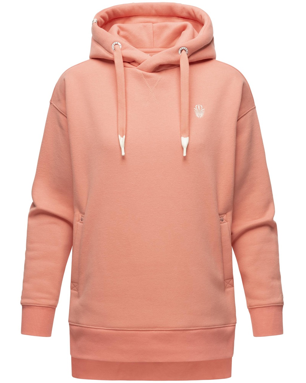 Navahoo Kapuzensweatshirt Silberengelchen Kuscheliger Damen Hoodie mit Over günstig online kaufen