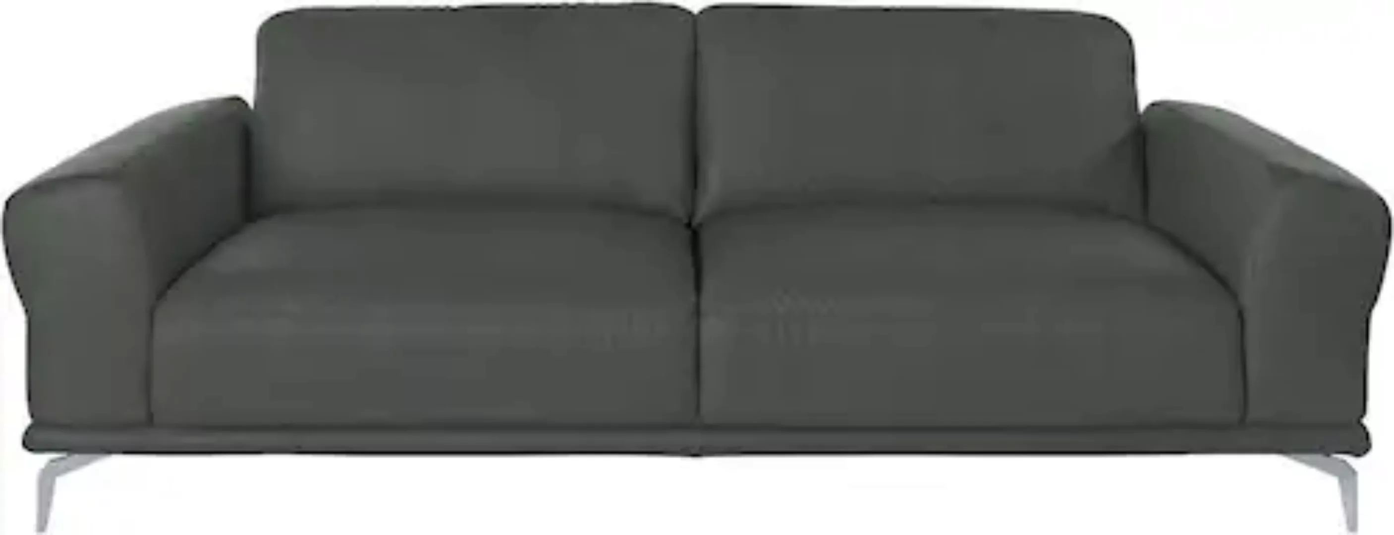 W.SCHILLIG 2,5-Sitzer montanaa, mit Metallfüßen in Silber matt, Breite 232 günstig online kaufen