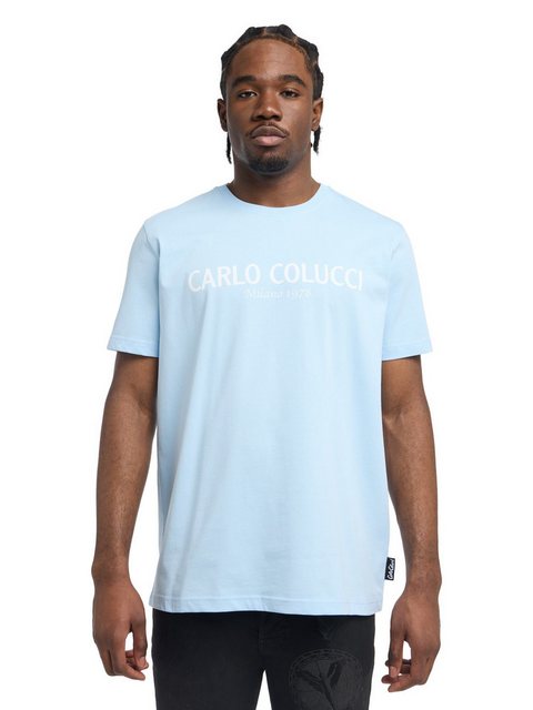 CARLO COLUCCI T-Shirt di Comun günstig online kaufen